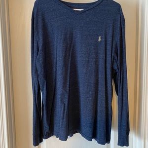 Long-Sleeve Polo Shirt